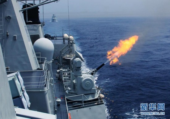 Nga-Trung tiến hành diễn tập "Hợp lực trên biển-2013" tại vịnh Peter the Great Gulf